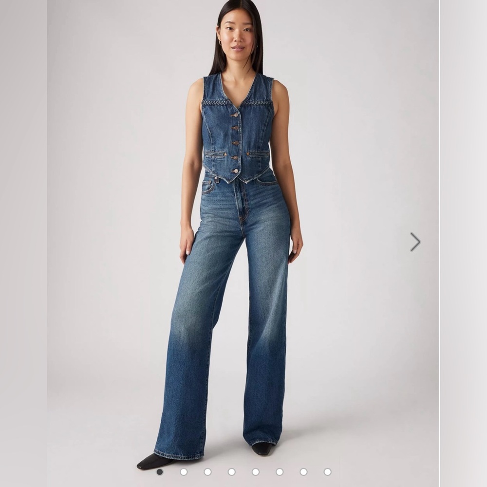 Levi's Rib Cage Wide Leg Jeans
